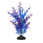 Classic Artificial Plant - Leaf Plant Purple/Blue