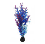 Classic Artificial Plant - Leaf Plant Purple/Blue