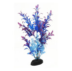 Classic Artificial Plant - Leaf Plant Purple/Blue