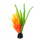 Classic Artificial Plant - Stem Plant Green/Orange