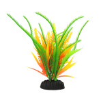 Classic Artificial Plant - Stem Plant Green/Orange