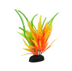 Classic Artificial Plant - Stem Plant Green/Orange