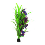 Classic Artificial Plant - Leaf Plant Green/Lilac