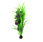 Classic Artificial Plant - Leaf Plant Green/Lilac