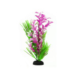 Classic Artificial Plant - Leaf Plant Green/Pink