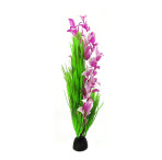 Classic Artificial Plant - Leaf Plant Green/Pink