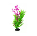 Classic Artificial Plant - Leaf Plant Green/Pink