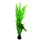 Classic Artificial Plant - Stem Plant Light Green/Dark Green/Red 