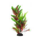 Classic Artificial Plant - Leaf Plant Light Green/Dark Red