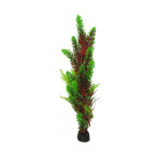 Classic Artificial Plant - Leaf Plant Light Green/Dark Red