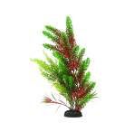 Classic Artificial Plant - Leaf Plant Light Green/Dark Red