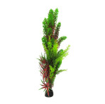 Classic Artificial Plant - Leaf Plant Light Green/Dark Red