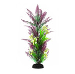 Classic Artificial Plant - Leaf Plant Light Purple/Green