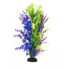 Classic Artificial Plant - Leaf Plant Light Purple/Green/Blue