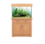 Aqua One OakStyle 145 Aquarium & Cabinet