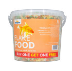 Fishkeeper Flake Food 5L - Buy One Get One Free