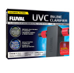 Fluval UV Clarifier For External Filters With Replaceable Bulb