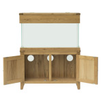 Aqua Oak Slim 100cm Aquarium & Cabinet