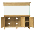 Aqua Oak Doors 150cm Aquarium & Cabinet