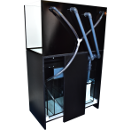 Aqua Marin 900 Pro Aquarium, Sump & Cabinet - Black