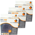 AquaManta EFX External Filter Carbon