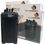 AquaManta EFX External Canister Filter (100/200/300/400)