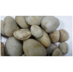 Aqua-Substrate Polished Pebbles - White