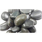 Aqua-Substrate Polished Pebbles - Black