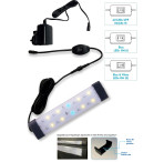 Aquatropic Twin LED Aquarium Lighting System