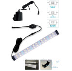 Aquatropic Twin LED Aquarium Lighting System