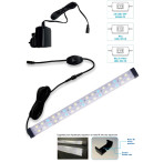 Aquatropic Twin LED Aquarium Lighting System