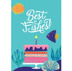 Gift Card with Birthday Themed Card