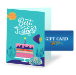 Gift Card with Birthday Themed Card