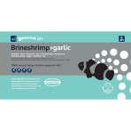 TMC Frozen Brineshrimp Fish Food with Garlic