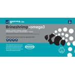 TMC Frozen Brineshrimp Fish Food with Omega 3