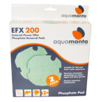 AquaManta EFX External Filter Phosphate Pad (Pack of 2)