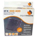 AquaManta EFX External Filter Carbon