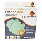 AquaManta EFX External Filter Phosphate Pad (Pack of 2)