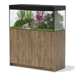 Aqua Marin Fresh 1200 Freshwater Aquarium & Cabinet - Hickory