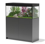 Aqua Marin Fresh 1200 Aquarium & Cabinet - Gloss Anthracite