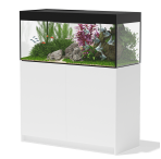 Aqua Marin Fresh 1200 Aquarium & Cabinet - White