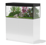 Aqua Marin Fresh 1200 Aquarium & Cabinet - Gloss White