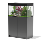 Aqua Marin Fresh 900 Freshwater Aquarium & Cabinet - Gloss Anthracite