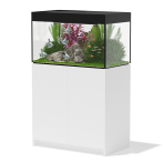 Aqua Marin Fresh 900 Freshwater Aquarium & Cabinet - White