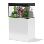 Aqua Marin Fresh 900 Freshwater Aquarium & Cabinet - Gloss White