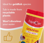 AquaCare Goldfish Flakes