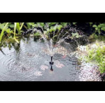 Blagdon Liberty 200 Water Feature Pump & LED Kit - Solar Powered