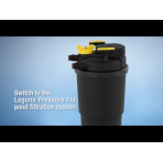 Laguna Pressure-Flo Pond Filter with UVC Steriliser