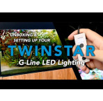 Twinstar G-Line Aquarium LED - Plant Growth Spectrum