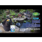 Blagdon Clean Pond Machine